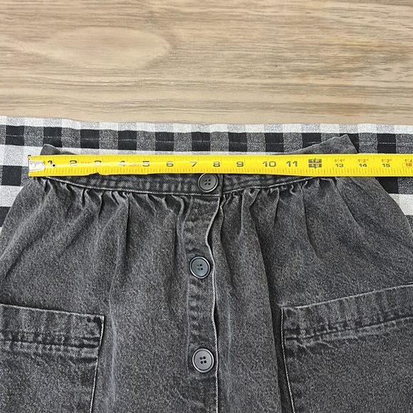 HAND MADE HIGH WAISTED SKIRT - Picture 12 of 13